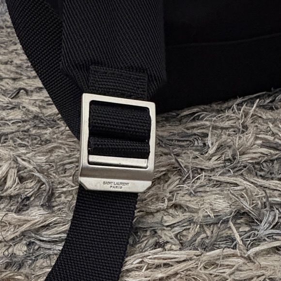 Unisex✨✨Saint Laurent Classic Black Backpack✨✨ - Picture 7 of 12